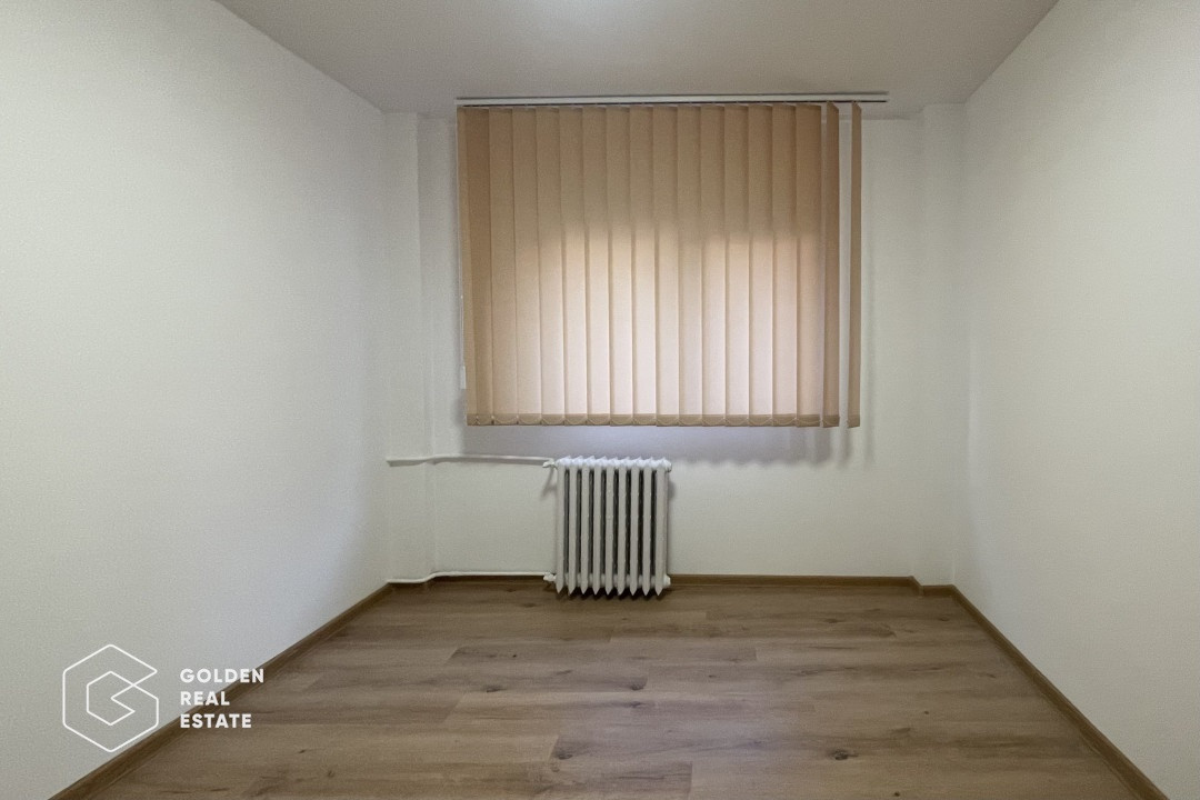 Apartament 3 camere și 2 bai, decomandat - ideal pentru birouri sau locuit