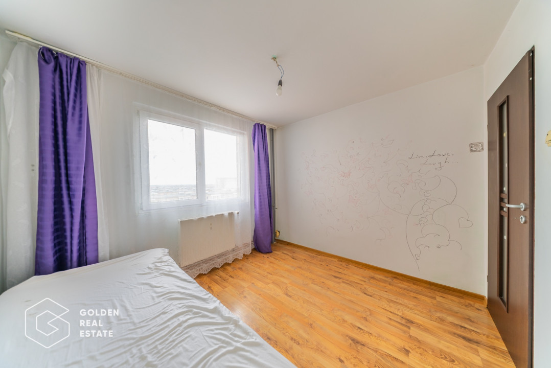 Apartament 3 camere, 6/10, cu centrala proprie, zona Fortuna