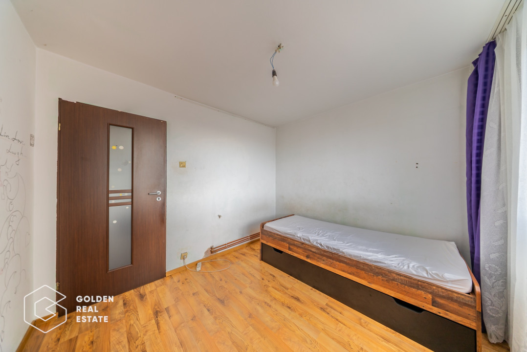 Apartament 3 camere, 6/10, cu centrala proprie, zona Fortuna