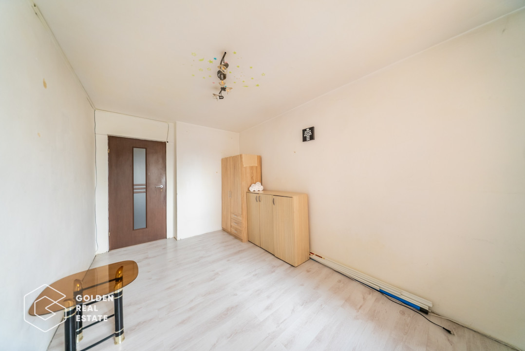 Apartament 3 camere, 6/10, cu centrala proprie, zona Fortuna