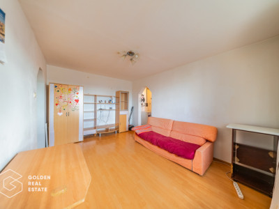 Apartament 3 camere, 6/10, cu centrala proprie, zona Fortuna