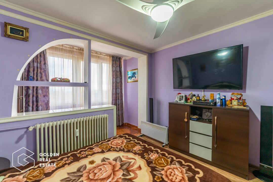 Apartament mobilat si utilat, aproape de licee si Malul Muresului