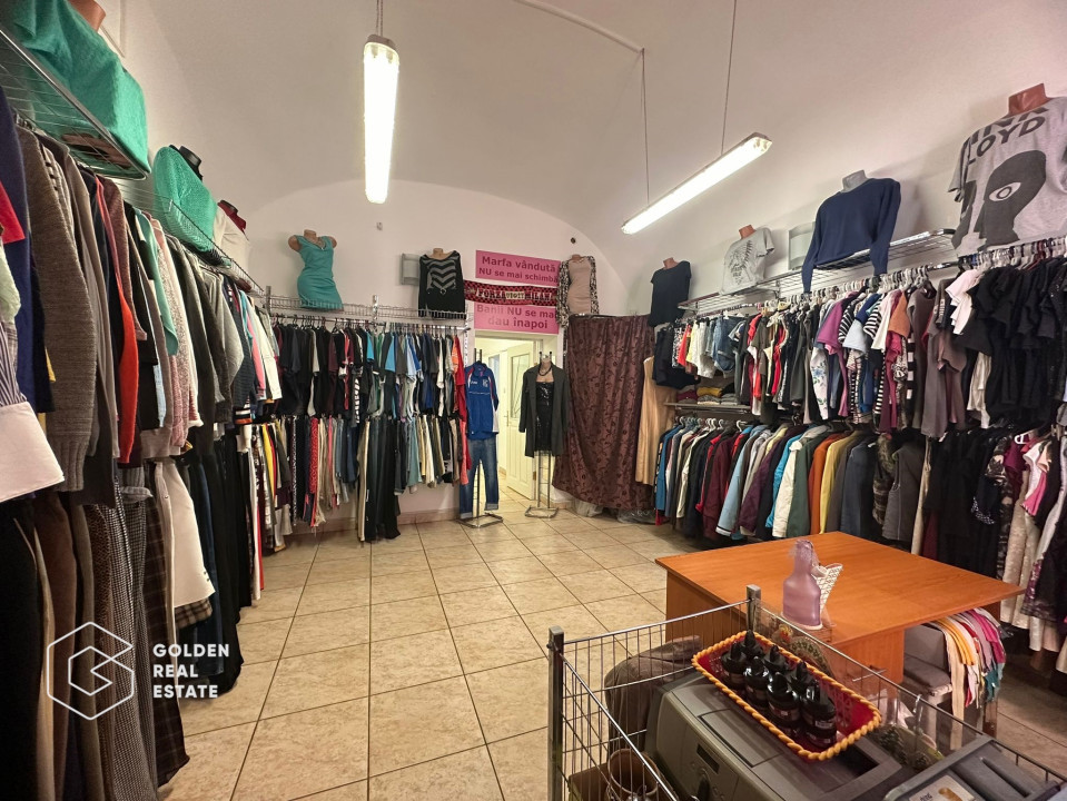 Afacere Second Hand La Cheie in Zona Ultracentrala - Pret Avantajos