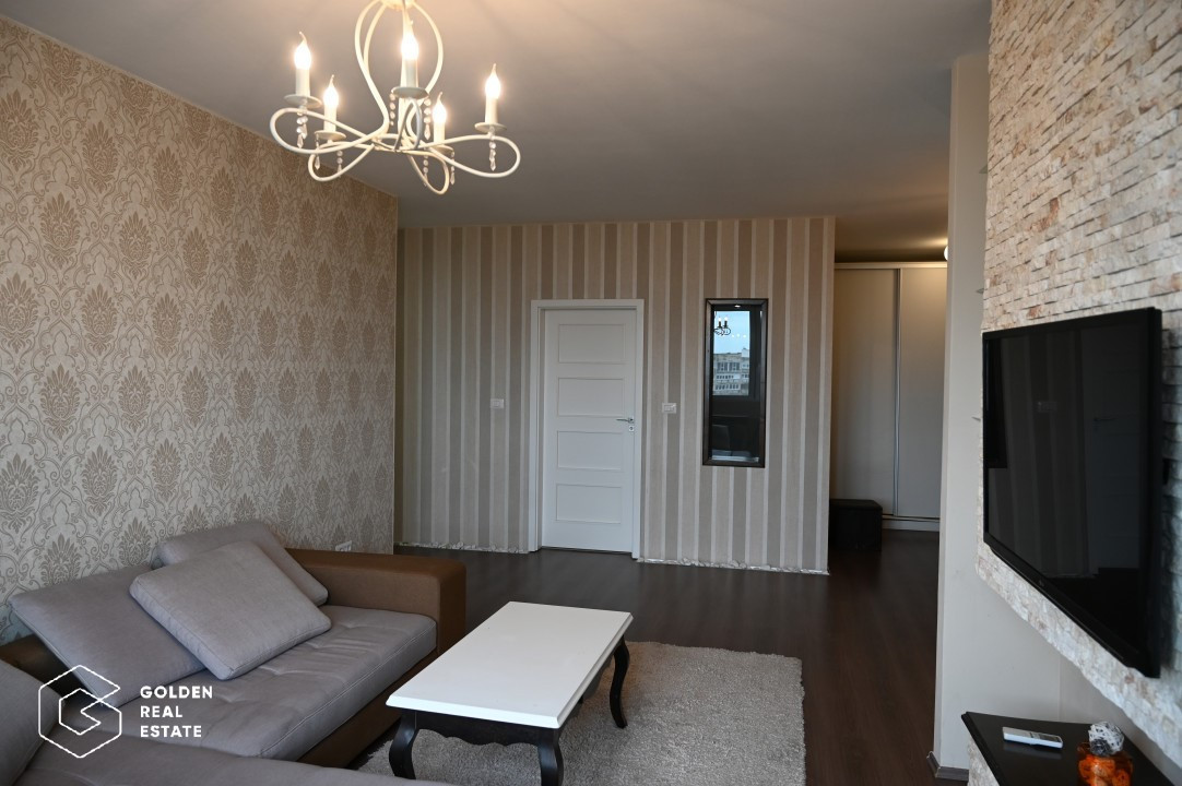 Apartament 3 camere lux, Urbana Podgoria, 101mp cu loc parcare inclus 