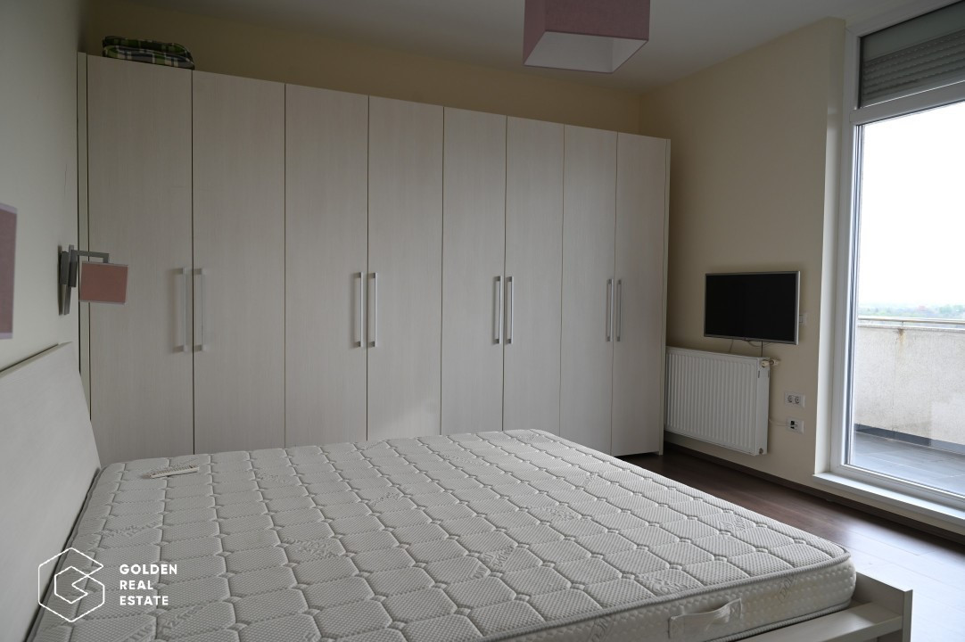 Apartament 3 camere lux, Urbana Podgoria, 101mp cu loc parcare inclus 