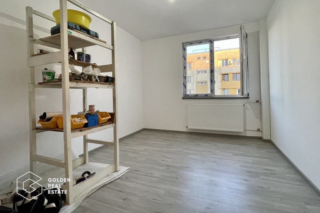 Apartament 3 camere, renovat in 2024, Obor