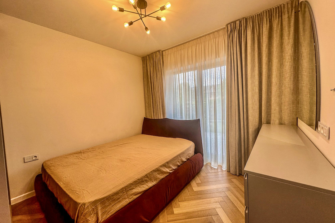 Apartament modern cu 3 camere, terasă și grădină – Erou Iancu Nicolae 