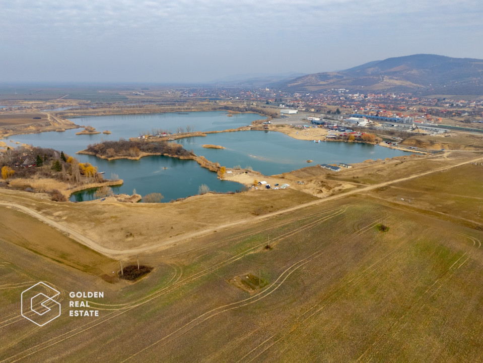 Litoralul vestului, 1000 mp, deschidere la lac, Ghioroc