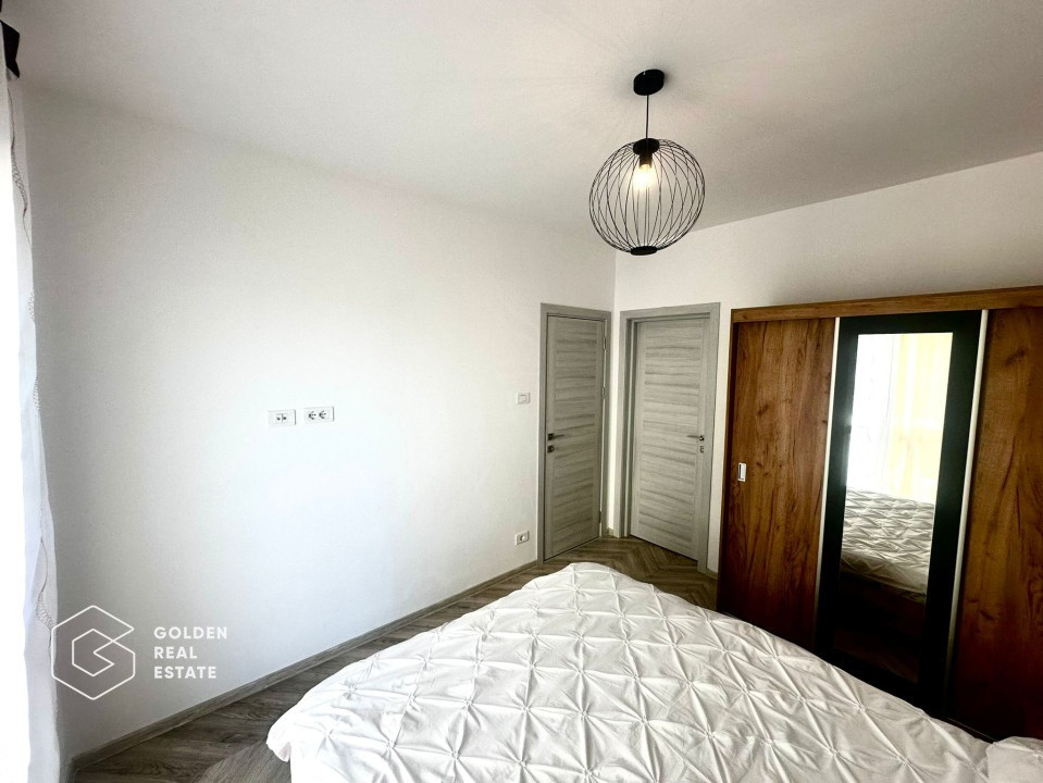 Apartament lux 3 camere+loc parcare, centrala proprie, zona Gradiste