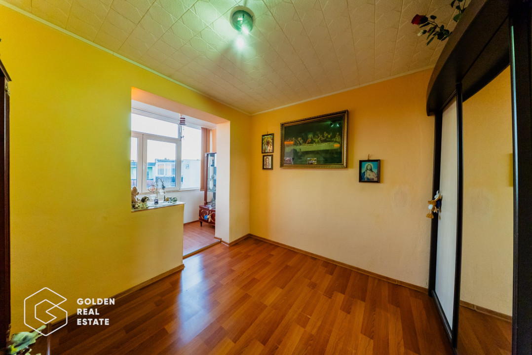 Apartament 3 camer, Micalaca  zona Miorița, comision 0%