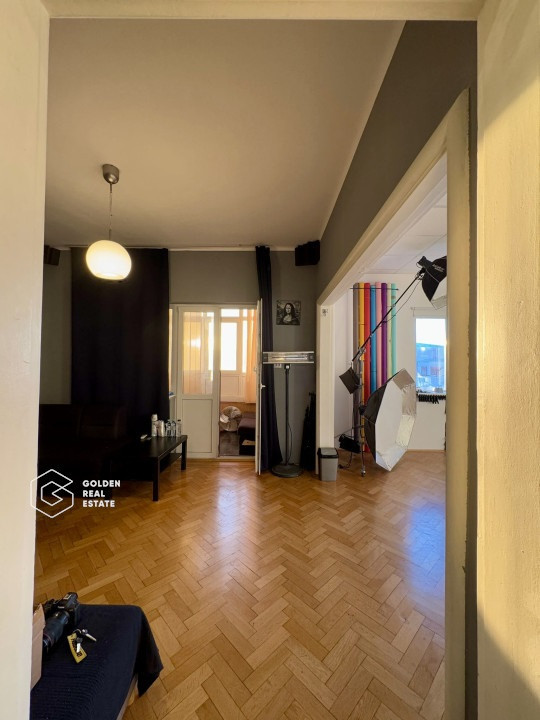 Apartament 2 camere, pentru locuinta sau birou, Piata Amzei