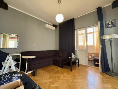 Apartament 2 camere, pentru locuinta sau birou, Piata Amzei