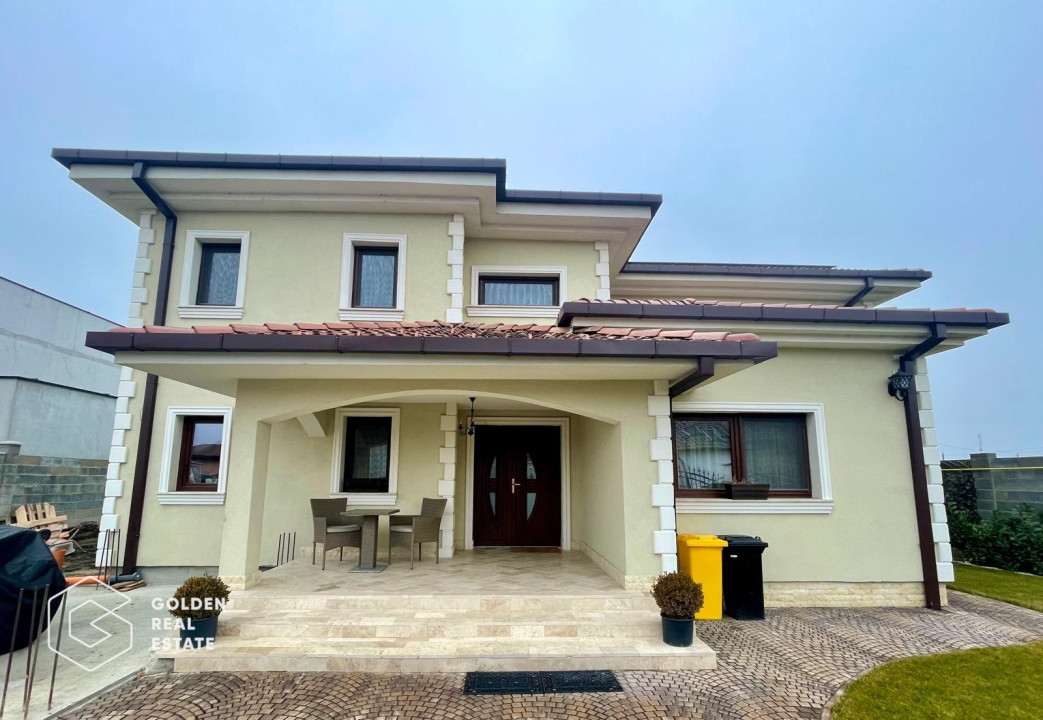 Vila exclusivistă disponibila in Vladimirescu, Arad  