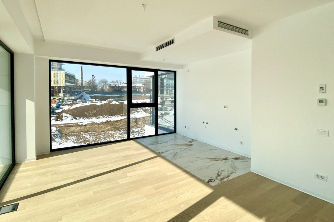 Apartament 2 camere finisat, One Lake Club, etaj 2