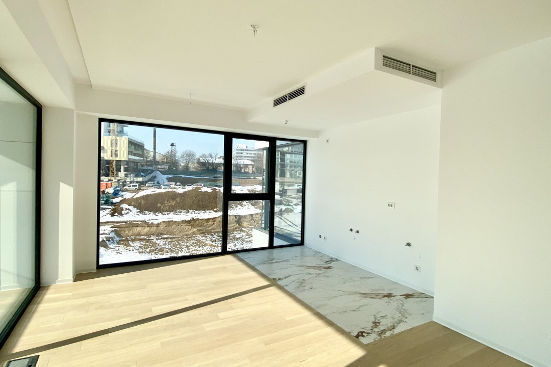 Apartament 2 camere finisat, One Lake Club, etaj 2