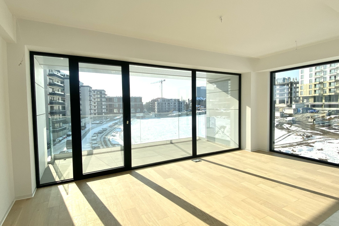 Apartament 2 camere finisat, One Lake Club, etaj 2