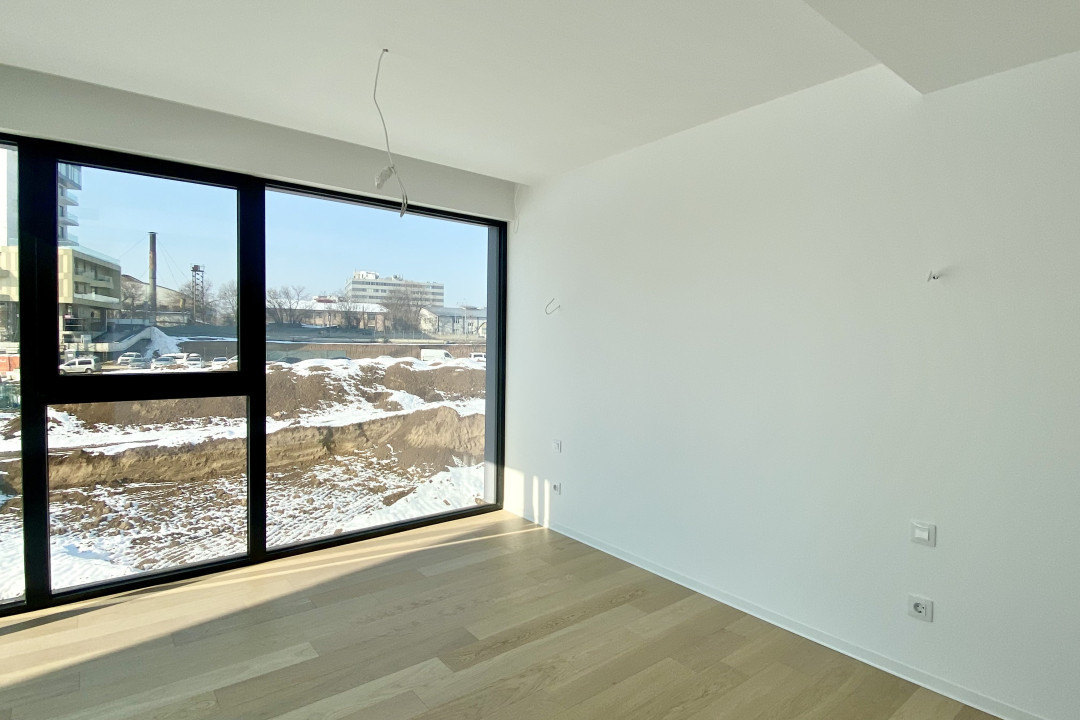 Apartament 2 camere finisat, One Lake Club, etaj 2