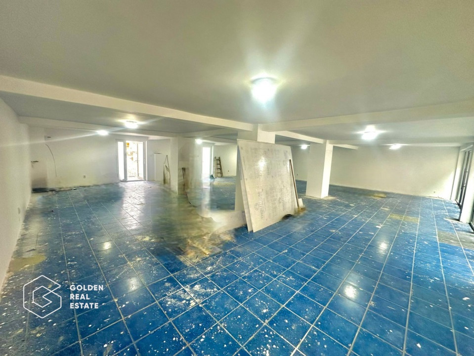 Cladire cu destinatie comerciala,800mp, D,P+2Etaje,locatie exceptionala