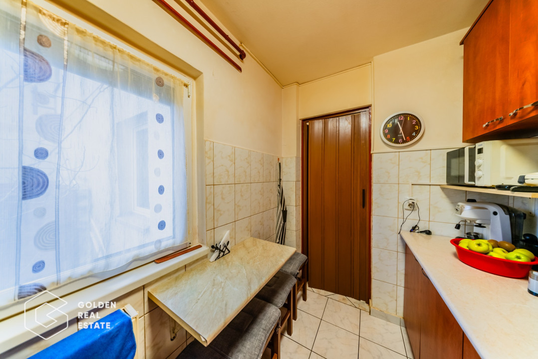 Apartament 1 camera, parter,  strada Alba Iulia , zona Micalaca 500