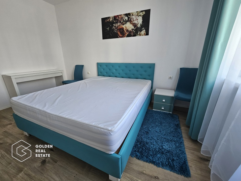 Apartament 3 camere, 2 bai, mobilat si utilat, Greenfield Residence