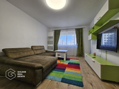 Apartament 3 camere, 2 bai, mobilat si utilat, Greenfield Residence