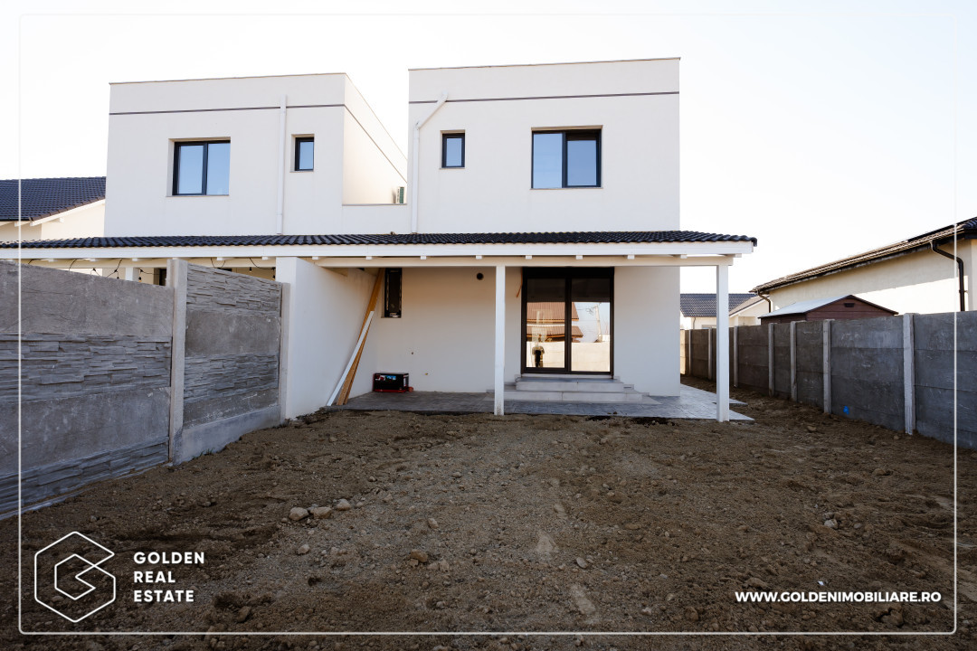 Duplex modern in Mosnita Veche – 4 dormitoare, curte proprie, comision 0%