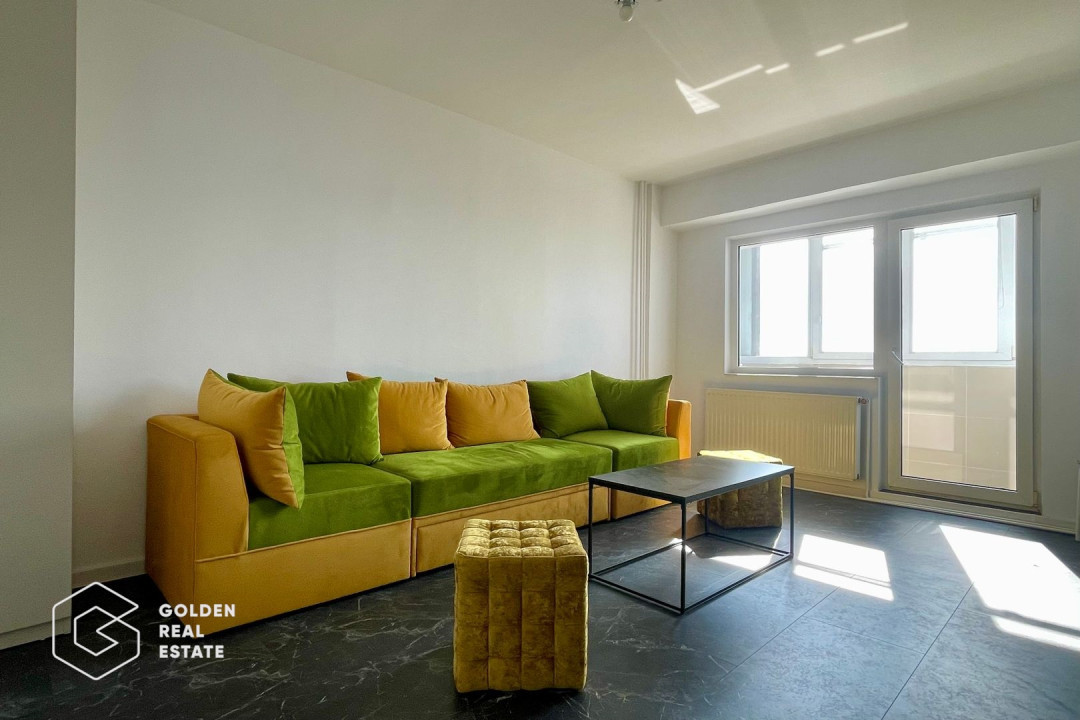 Apartament 2 camere decomandat, 11 min metrou