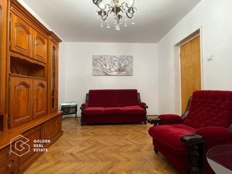 Apartament cu 3 camere, Obor, renovat, 5 minute metrou 