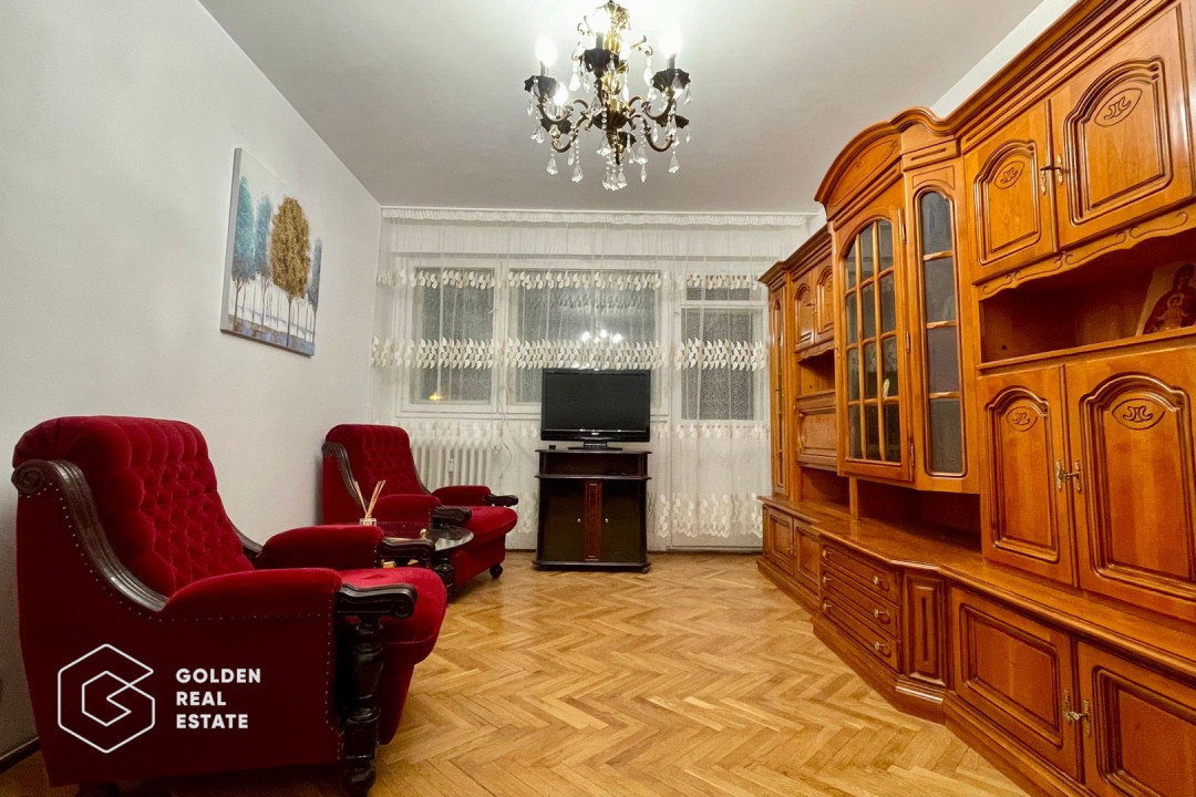 Apartament cu 3 camere, Obor, renovat, 5 minute metrou 