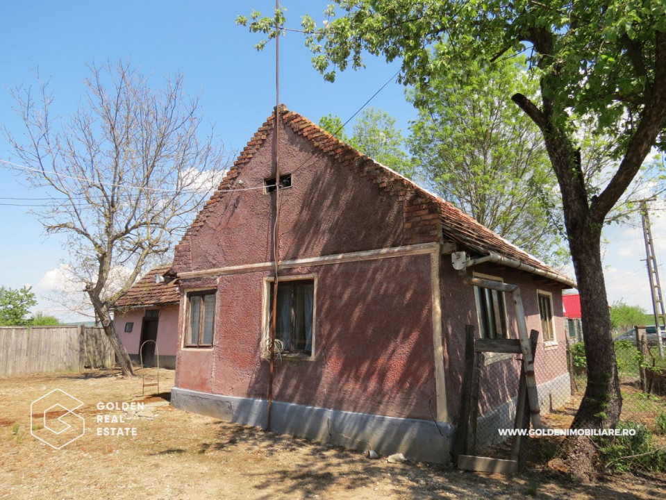 Casa cu teren generos, 2349 mp, localitatea Chier