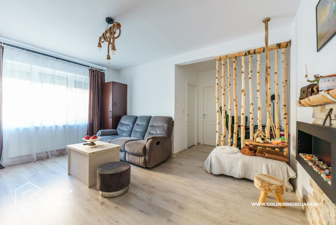 Apartament de revista, la cheie, 2 camere, strada Tudor Vladimirescu