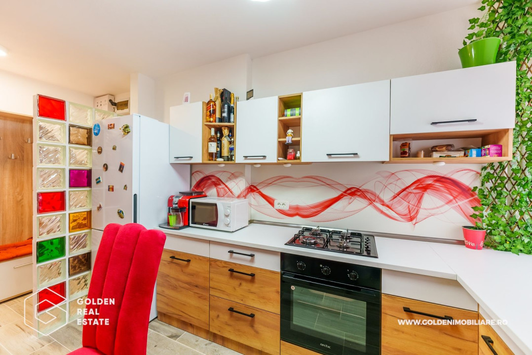 Apartament de revista, la cheie, 2 camere, strada Tudor Vladimirescu