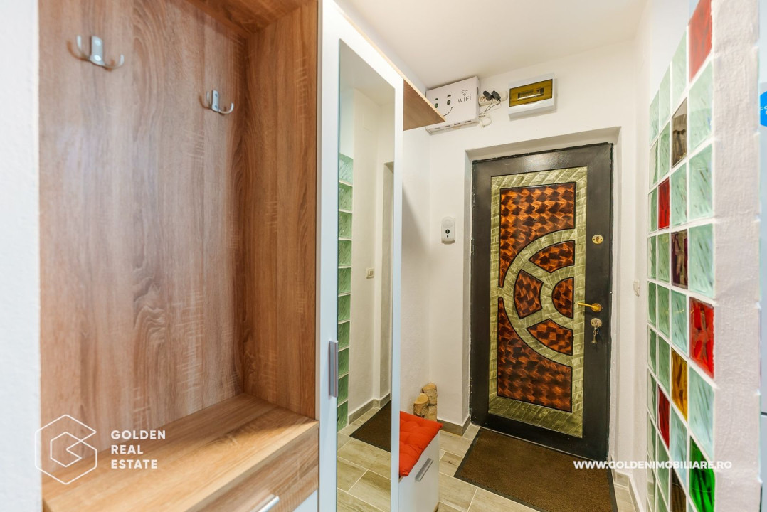 Apartament de revista, la cheie, 2 camere, strada Tudor Vladimirescu