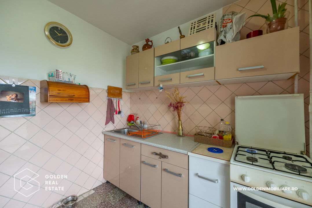 Apartament 3 camere, central strada Miron Costin, decomandat