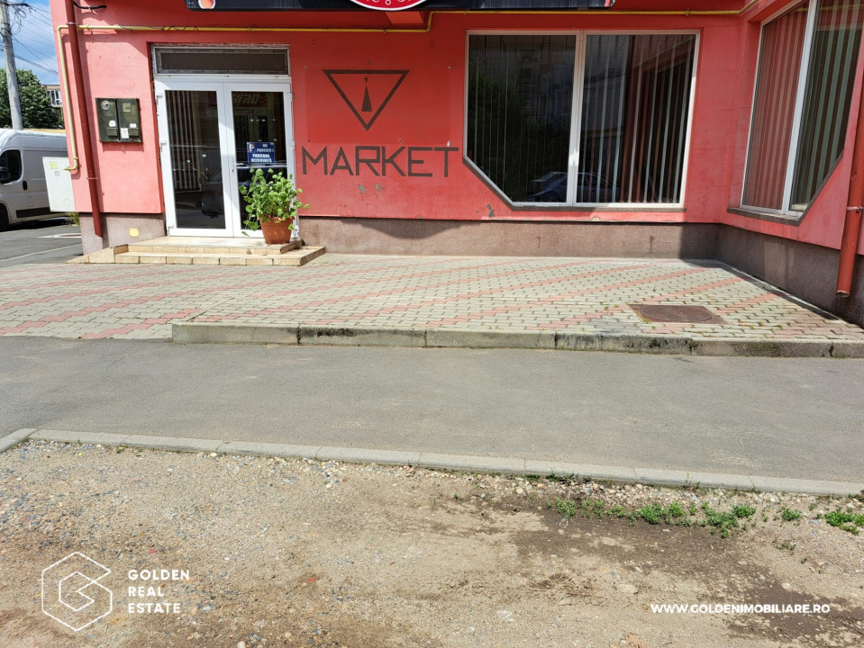 Spatiu comercial pe doua nivele, 320 mp, zona  Fortuna