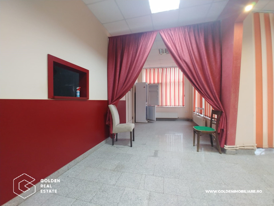 Spatiu comercial pe doua nivele, 320 mp, zona  Fortuna