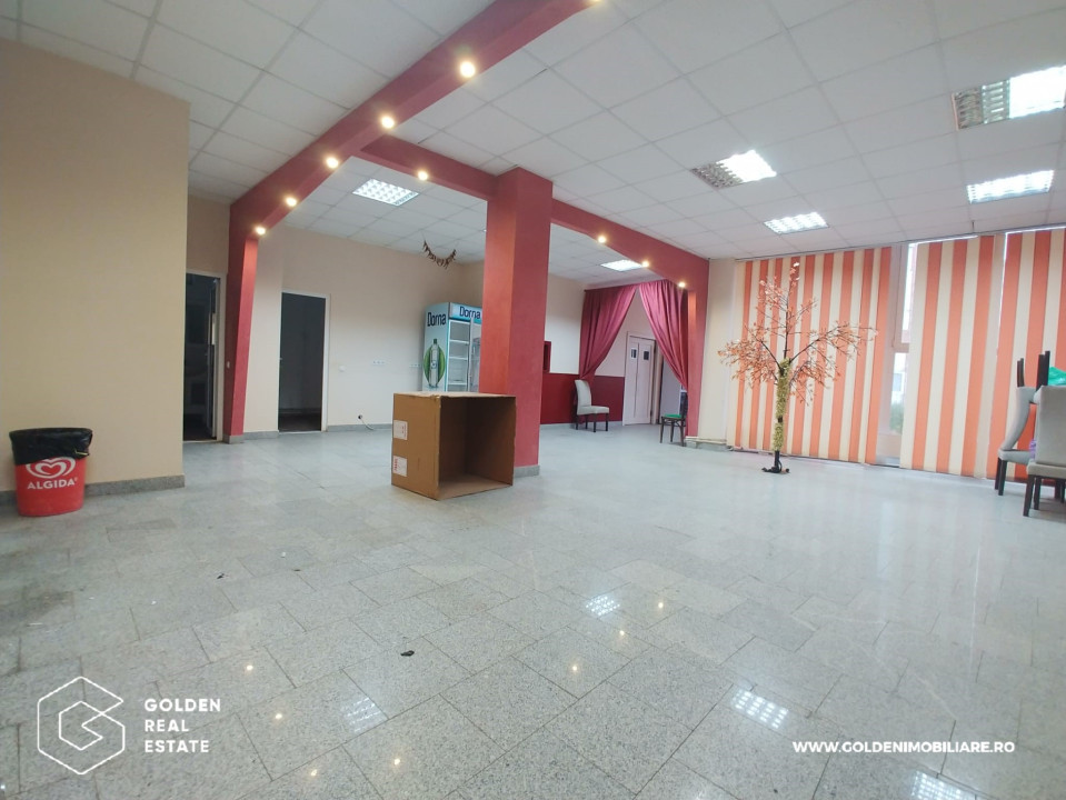 Spatiu comercial pe doua nivele, 320 mp, zona  Fortuna