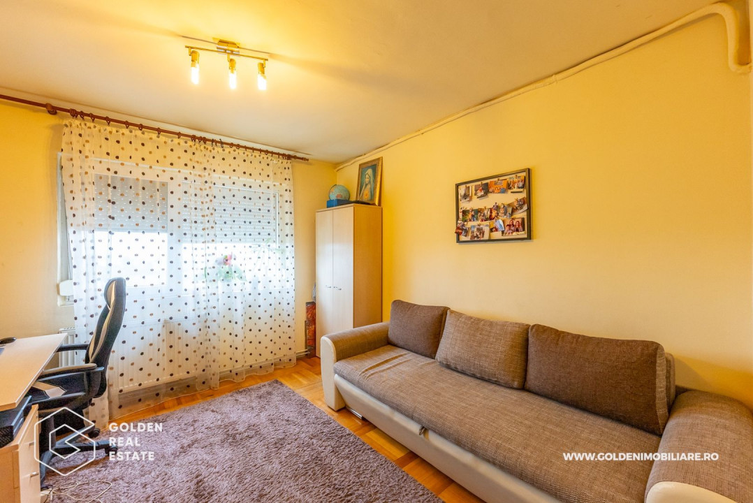 Apartament 3 camere, decomandat, Podgoria, zona bancilor