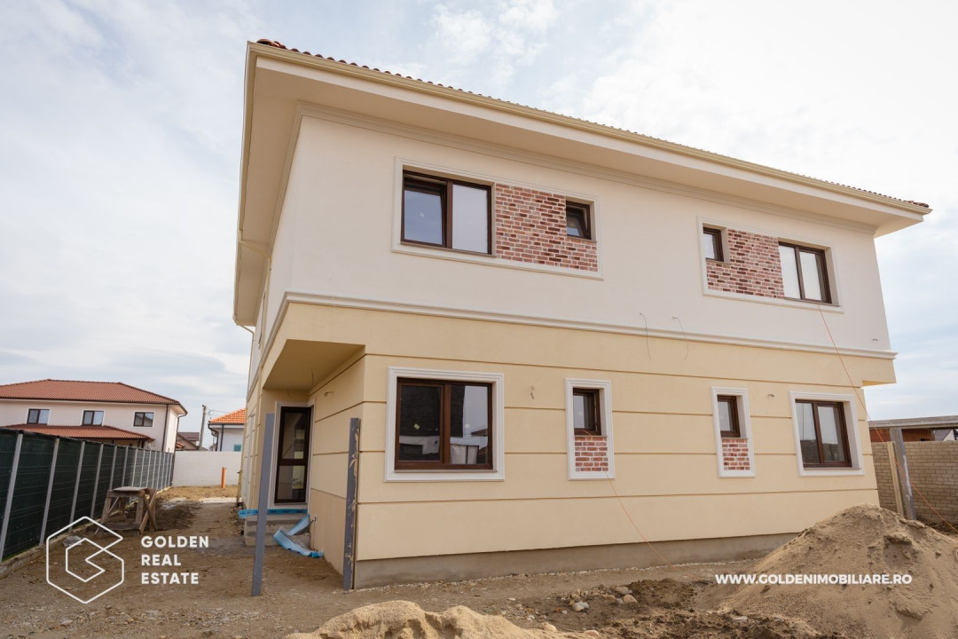 Duplex parter+ etaj, 130 mp, Mosnita Noua comision 0 %