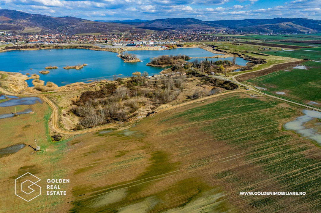 Teren intravilan, 5000 mp, langa lacul Ghioroc