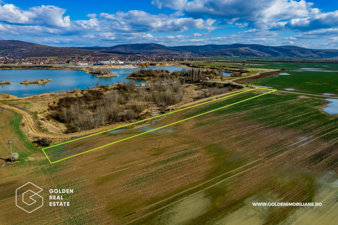 Teren intravilan, 5000 mp, langa lacul Ghioroc