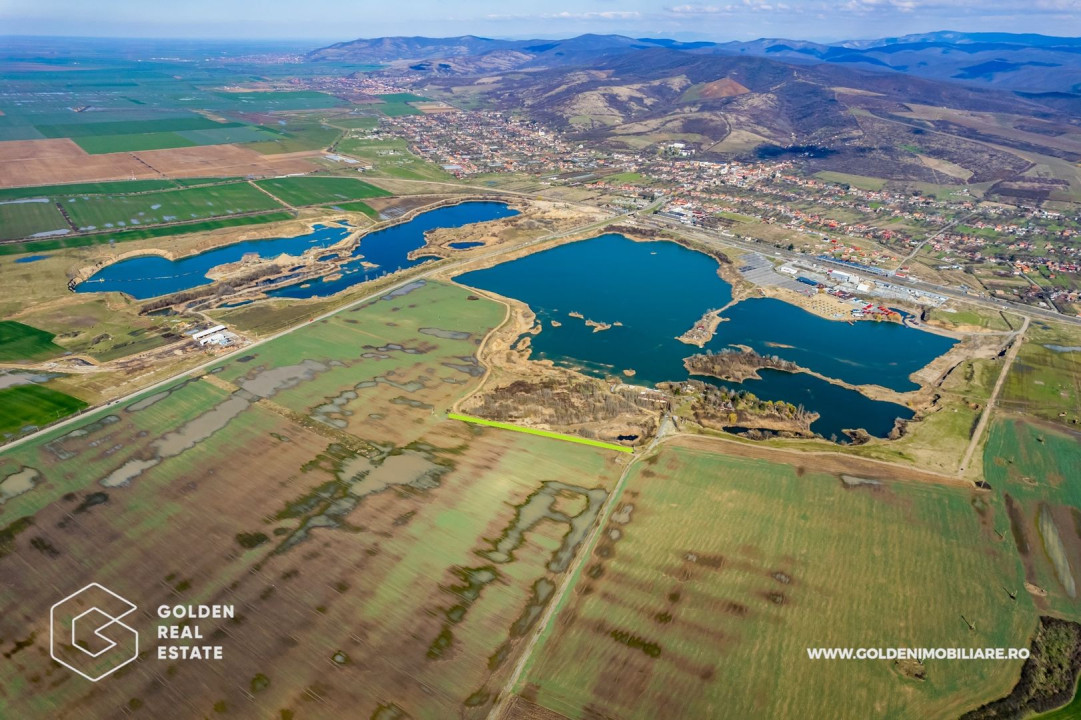 Teren intravilan, 5000 mp, langa lacul Ghioroc