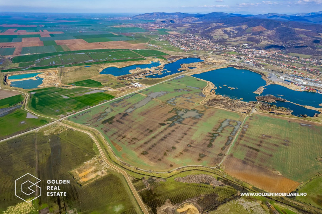 Teren intravilan, 5000 mp, langa lacul Ghioroc