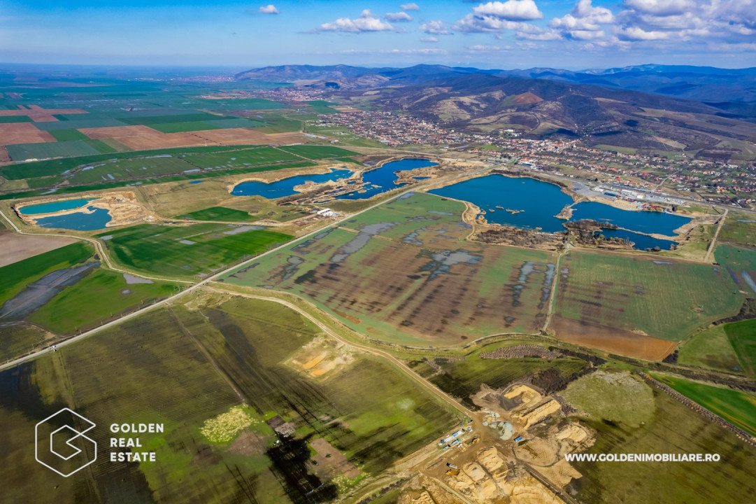 Teren intravilan, 5000 mp, langa lacul Ghioroc