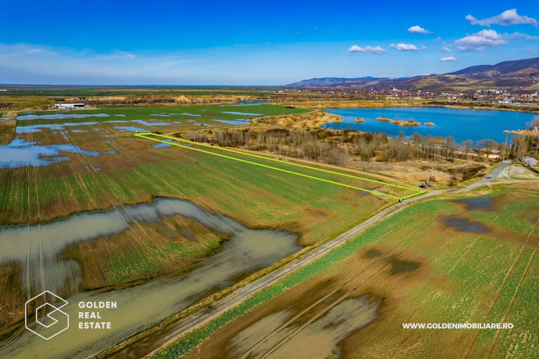 Teren intravilan, 5000 mp, langa lacul Ghioroc