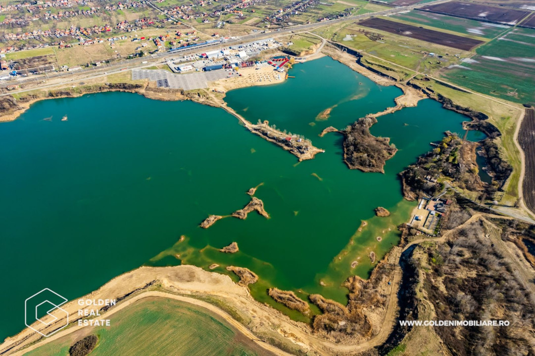 Teren intravilan, 5000 mp, langa lacul Ghioroc