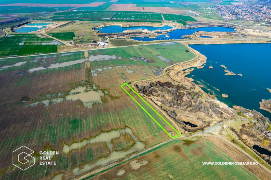 Teren intravilan, 5000 mp, langa lacul Ghioroc