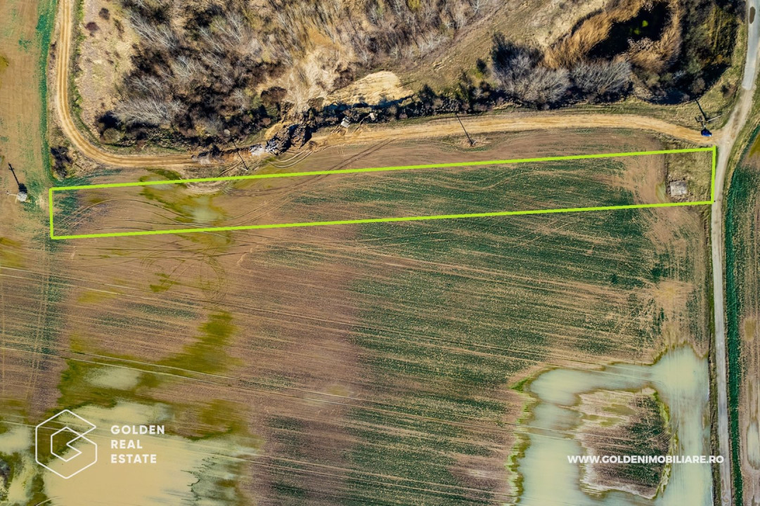 Teren intravilan, 5000 mp, langa lacul Ghioroc