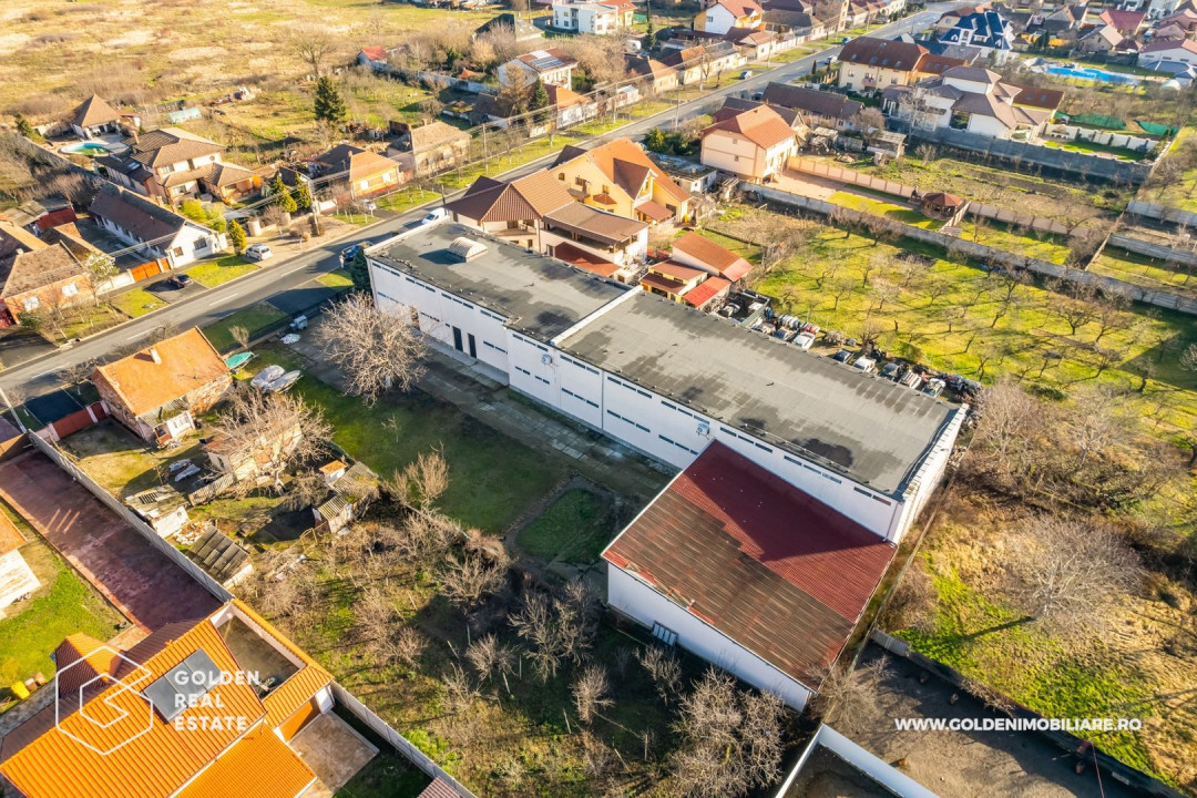 Hala pentu productie In zona Micalaca