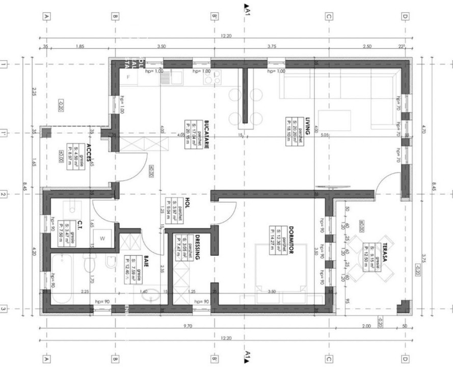 Casa DAPHNE, 400 mp teren, Cartierul ATHENA, comision 0%